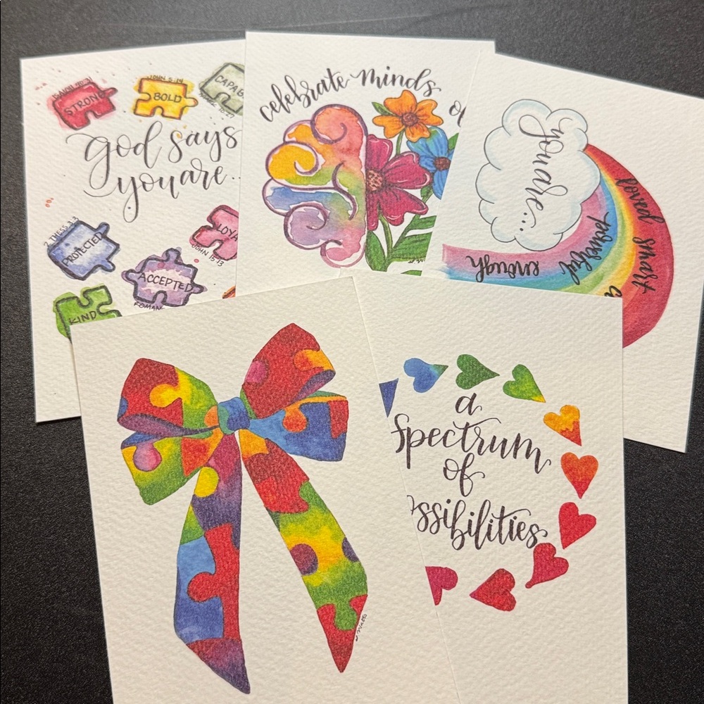 (5"x7") ASD Original Artwork Prints